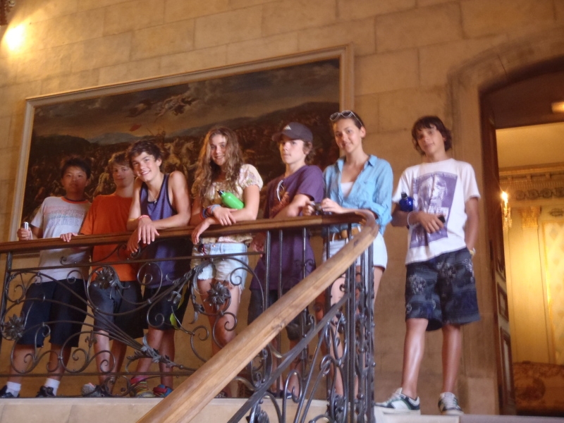 Village Camps International Summer Camp Ard&egrave;che, France 2019-07-26 https://www.villagecamps.com/journals_admin/images/17-10-A cultural tour.jpg